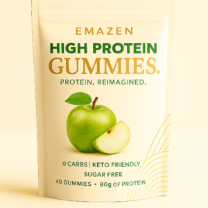 Green Apple Protein Gummies