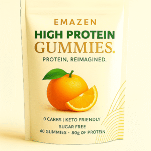 EMAZEN High Protein Gummies