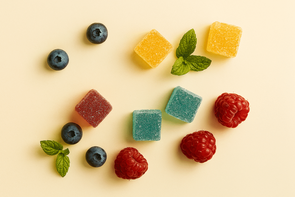 gummies background picture