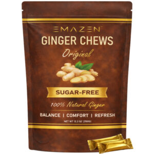 Ginger Chews Sugar Free Ginger